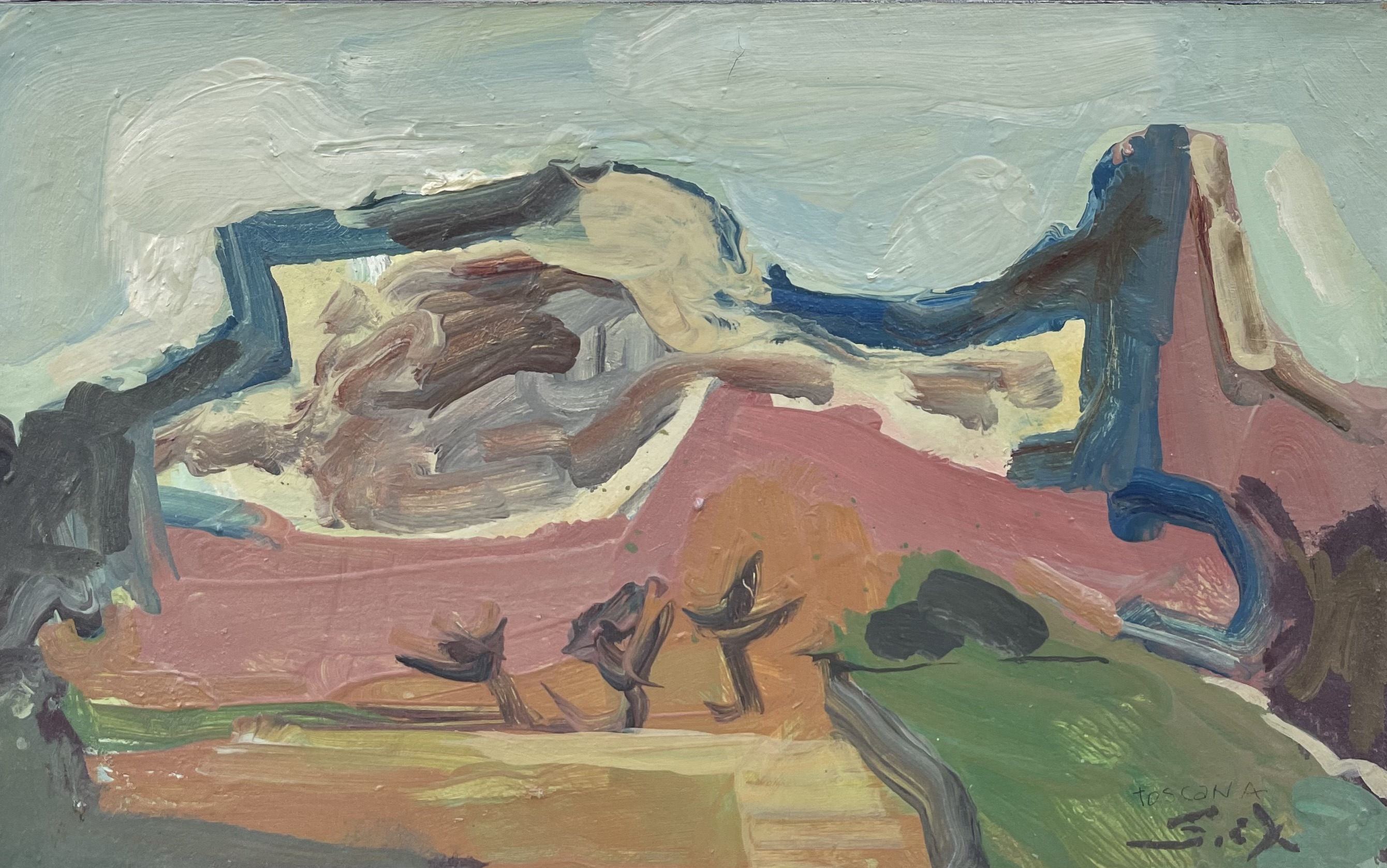 Rossi- SIef Ivo - Landschaft