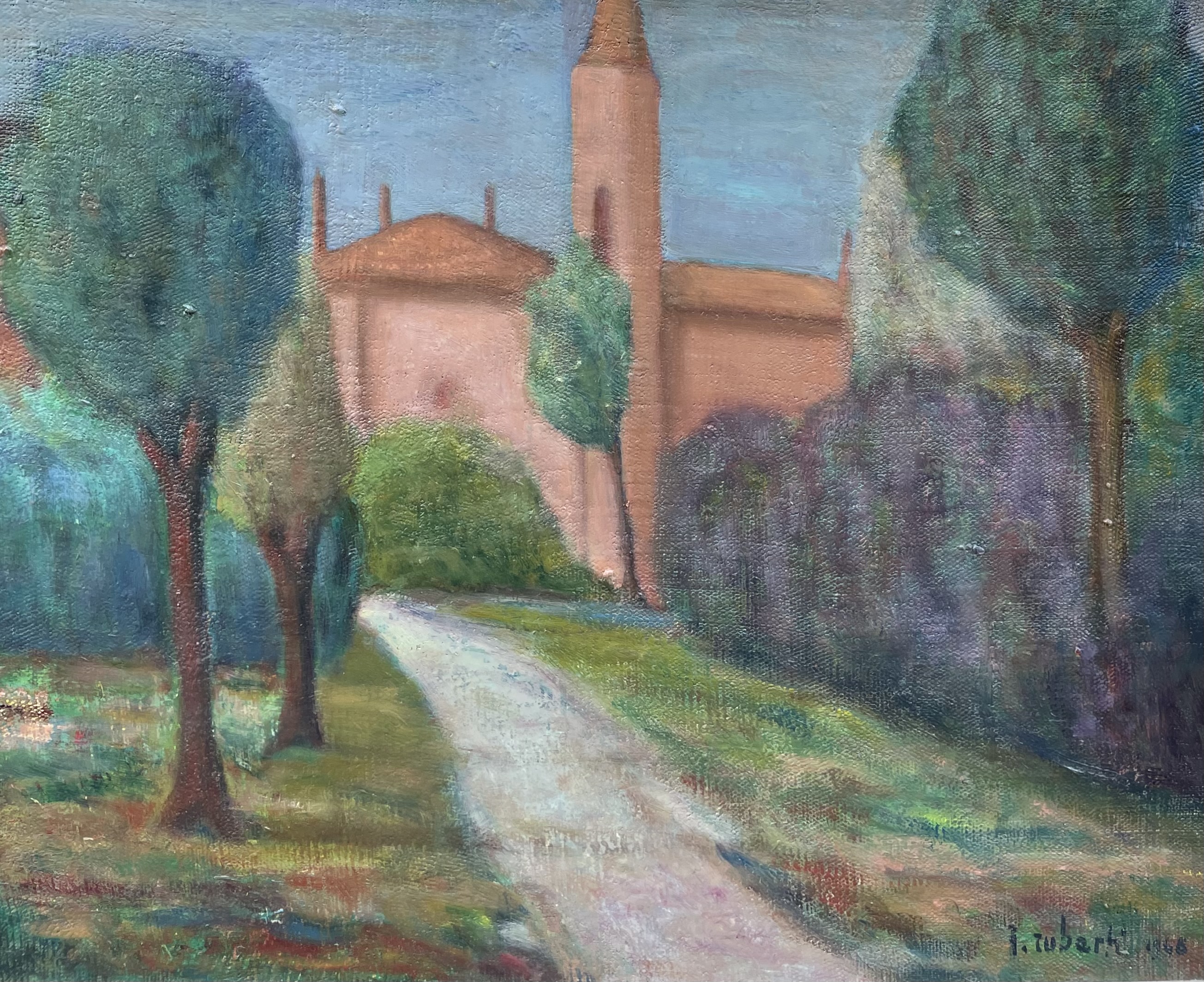 Ruberti Francesco - Paesaggio
