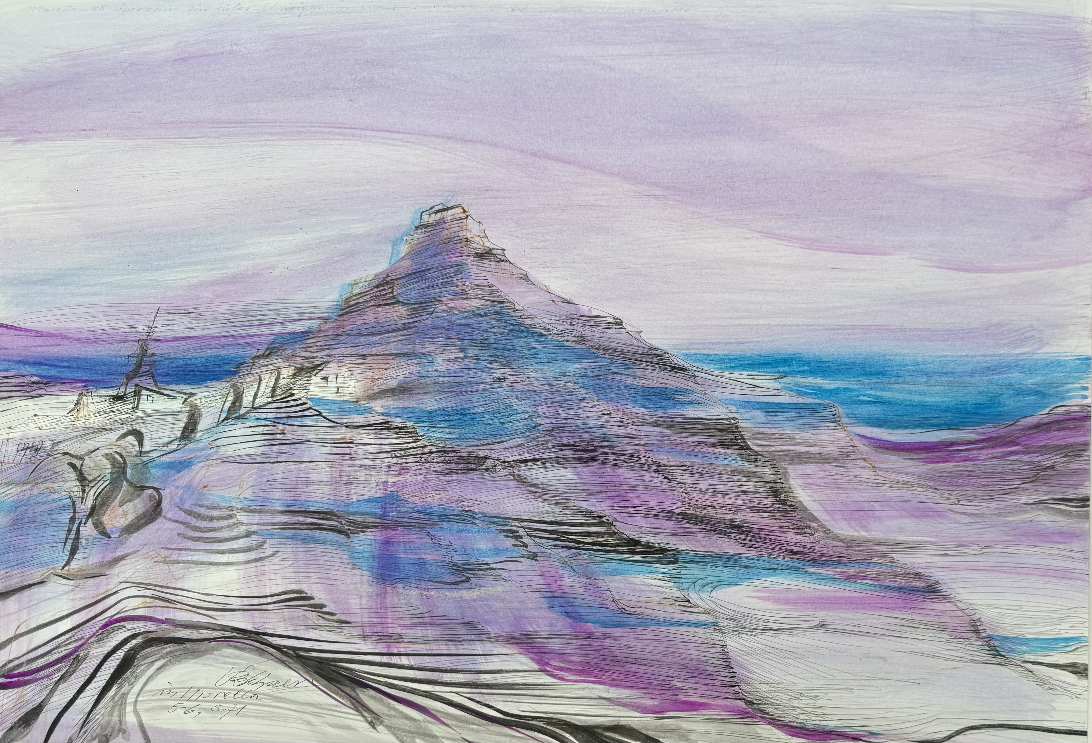 Scherer Robert - In Morella - Spanien
