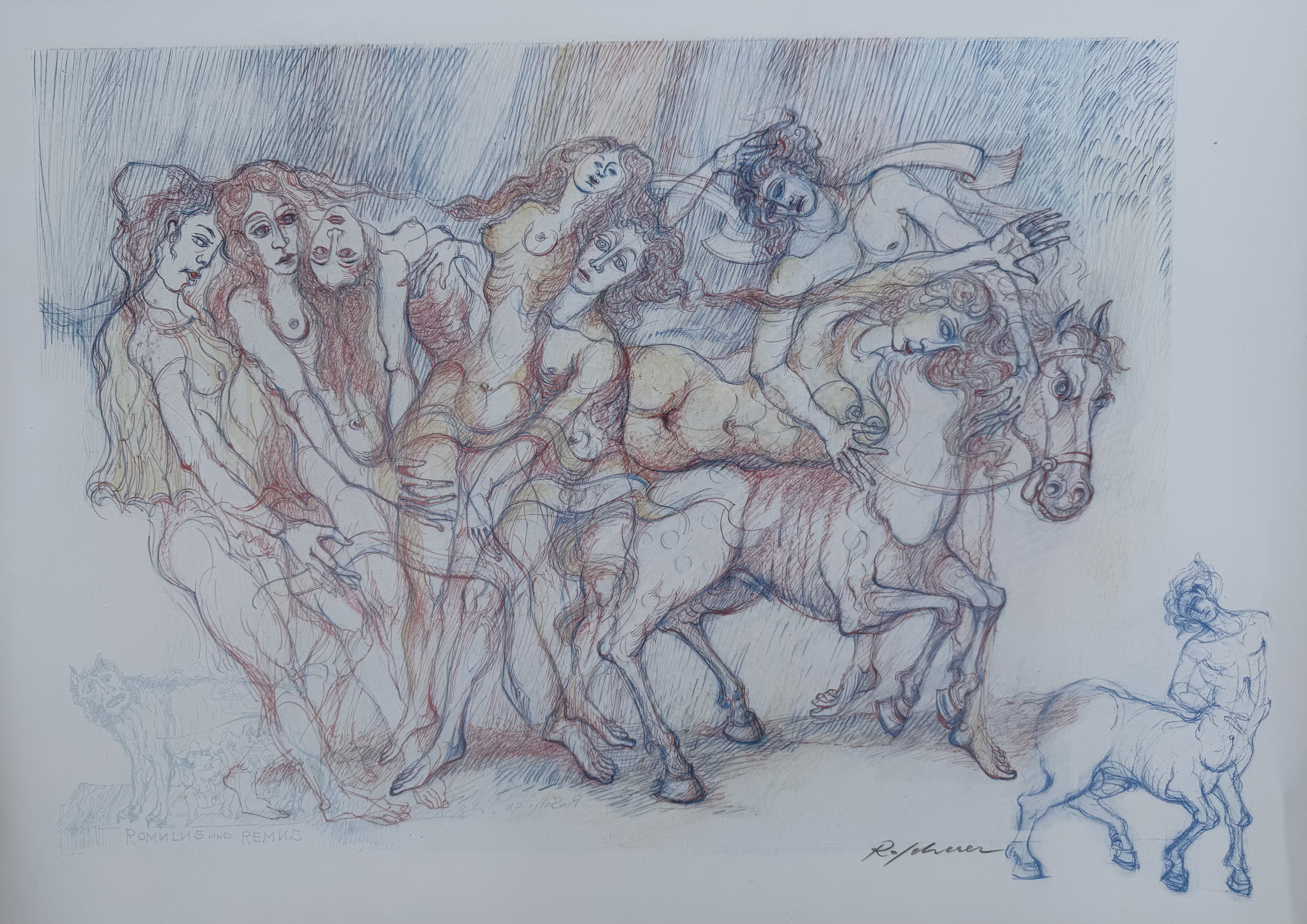 Scherer Robert - Romulus und Remus
