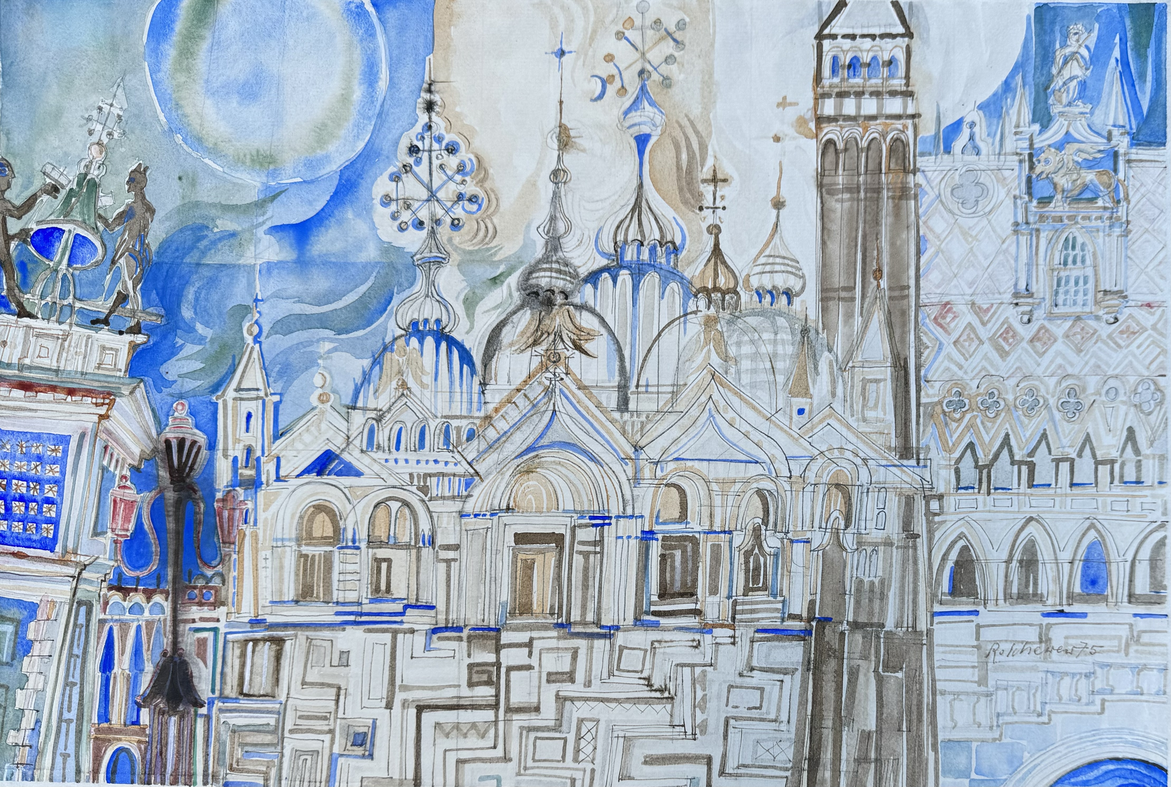 Scherer Robert - Venedig
