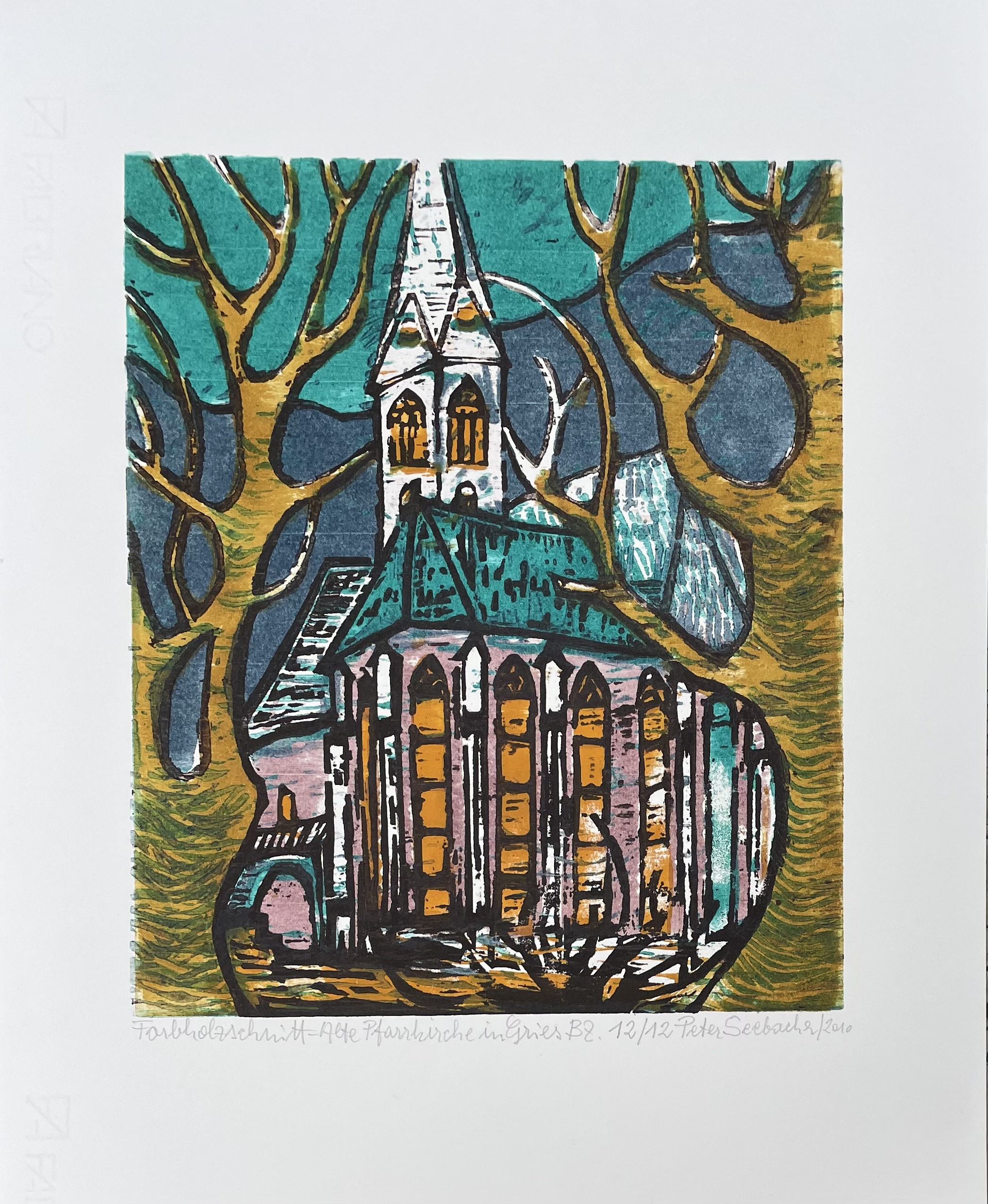 Seebacher Peter - Alte Grieser Pfarrkirche