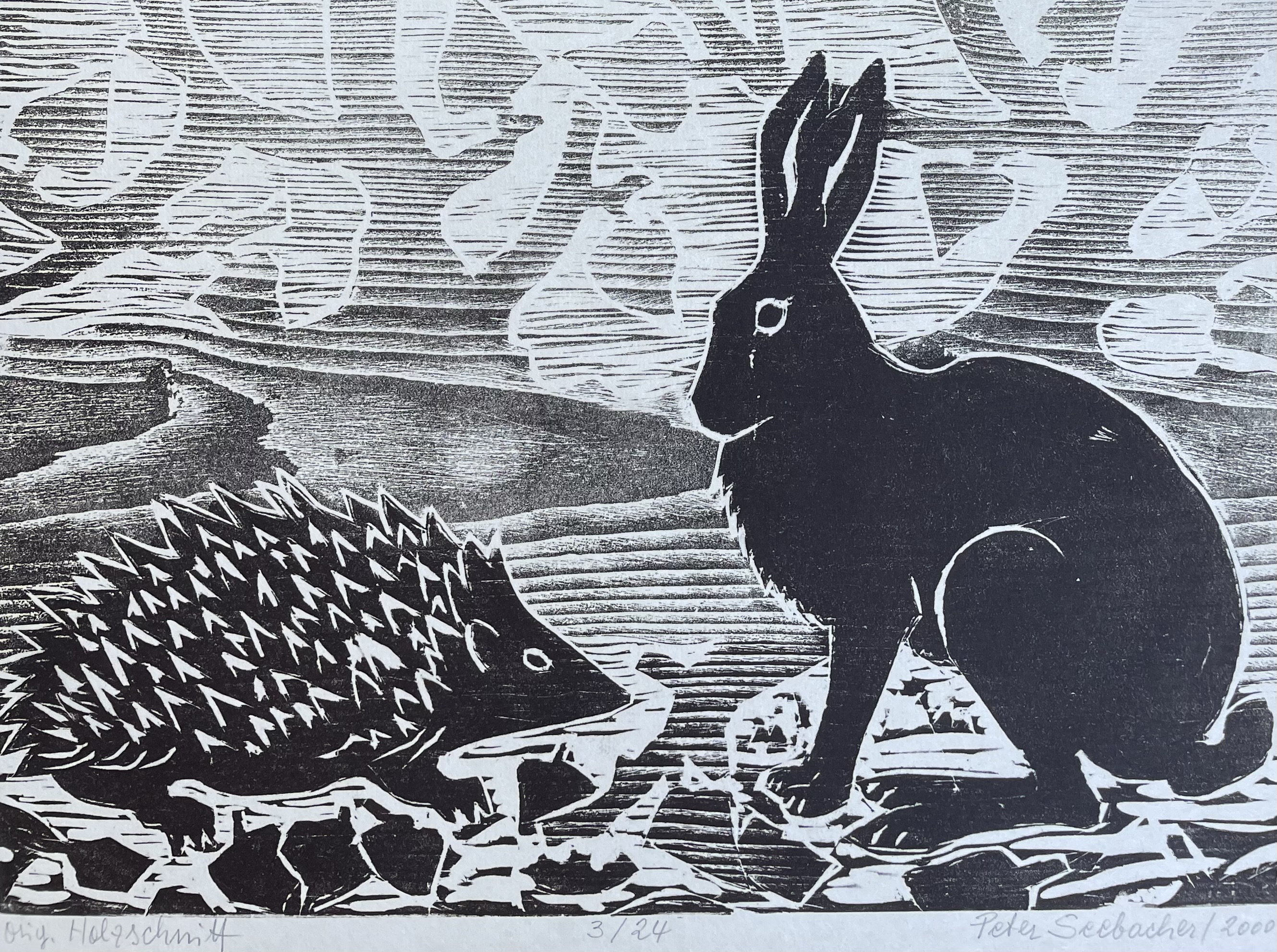 Seebacher Peter - Hase und Igel