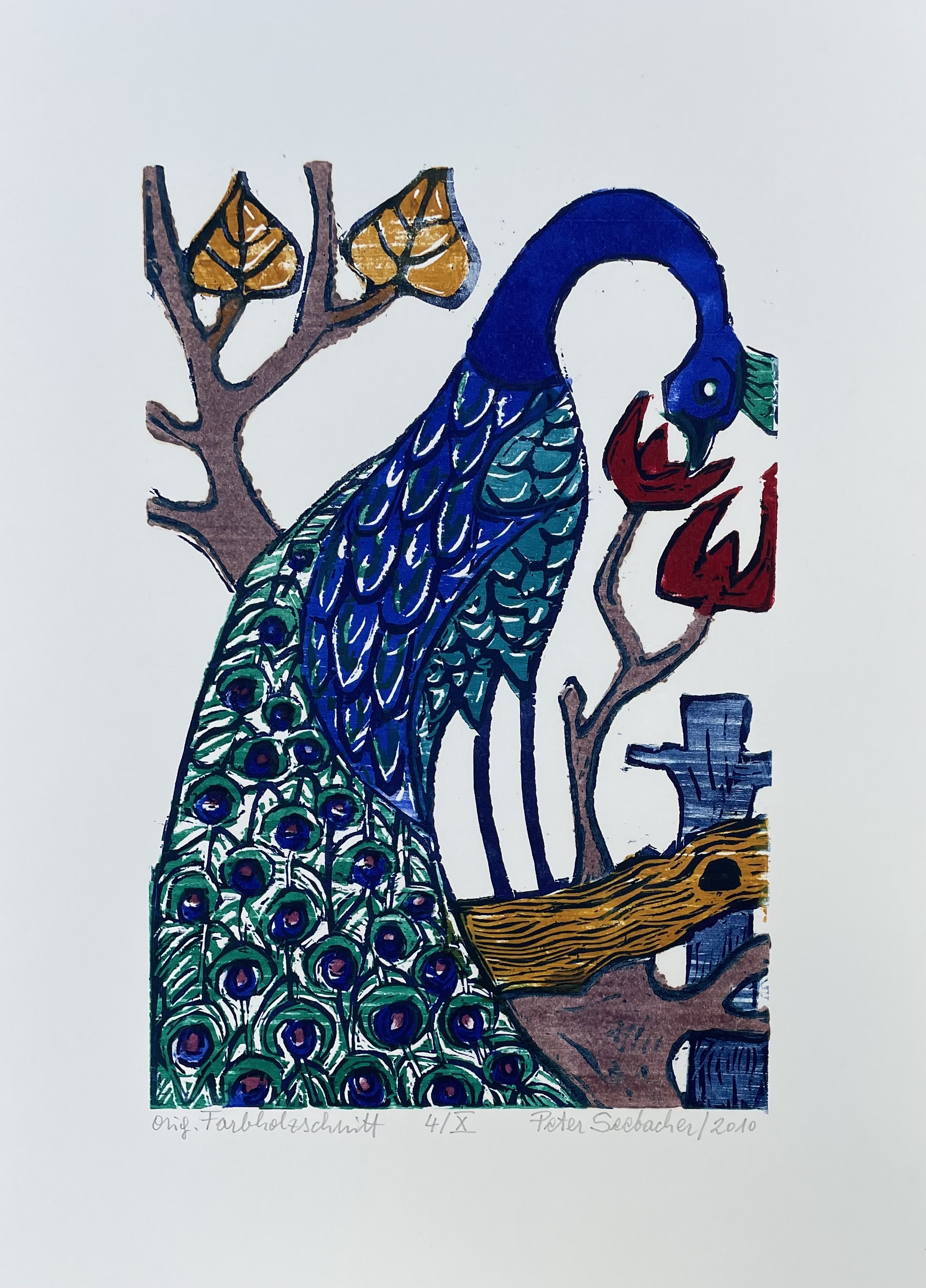 Seebacher Peter - Pfau