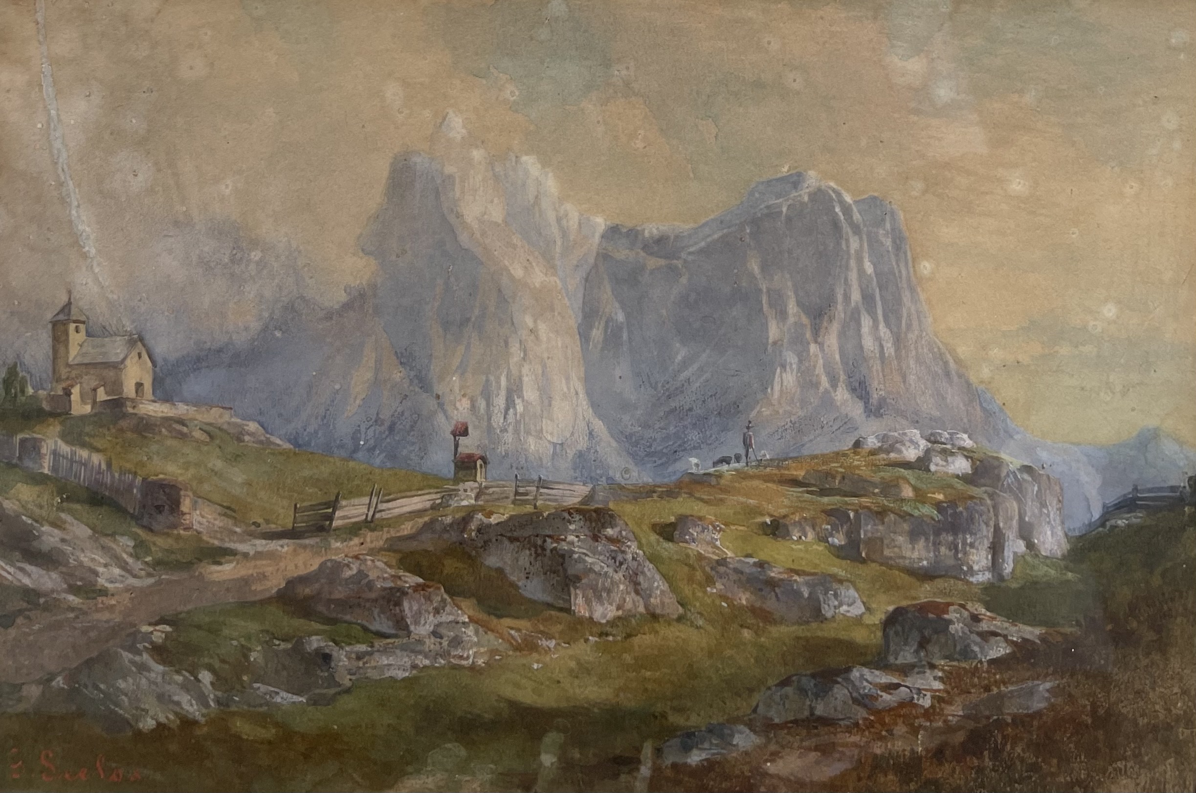 Seelos Gustav - Schlern