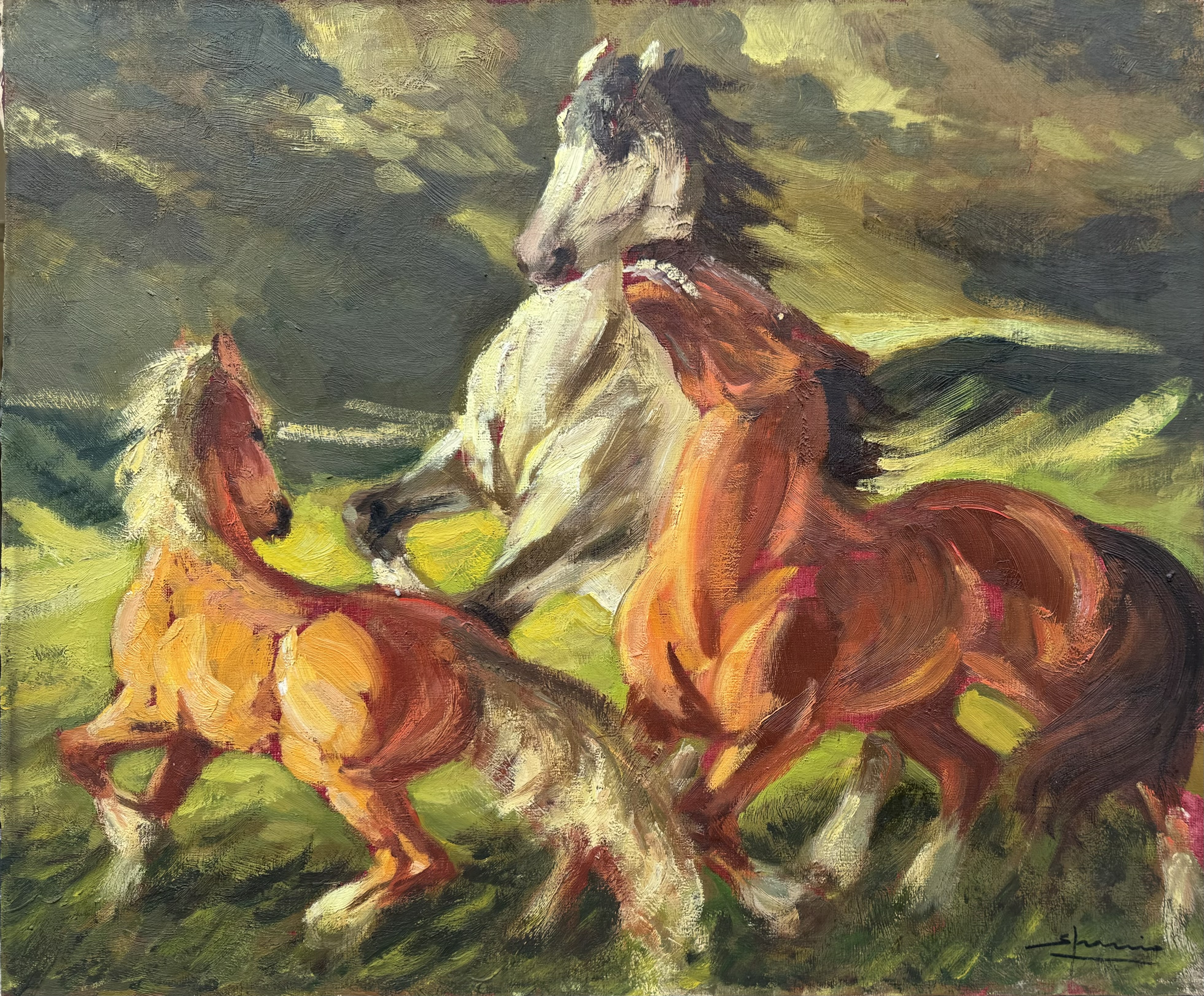 Spanio Berlendis - Pferde
