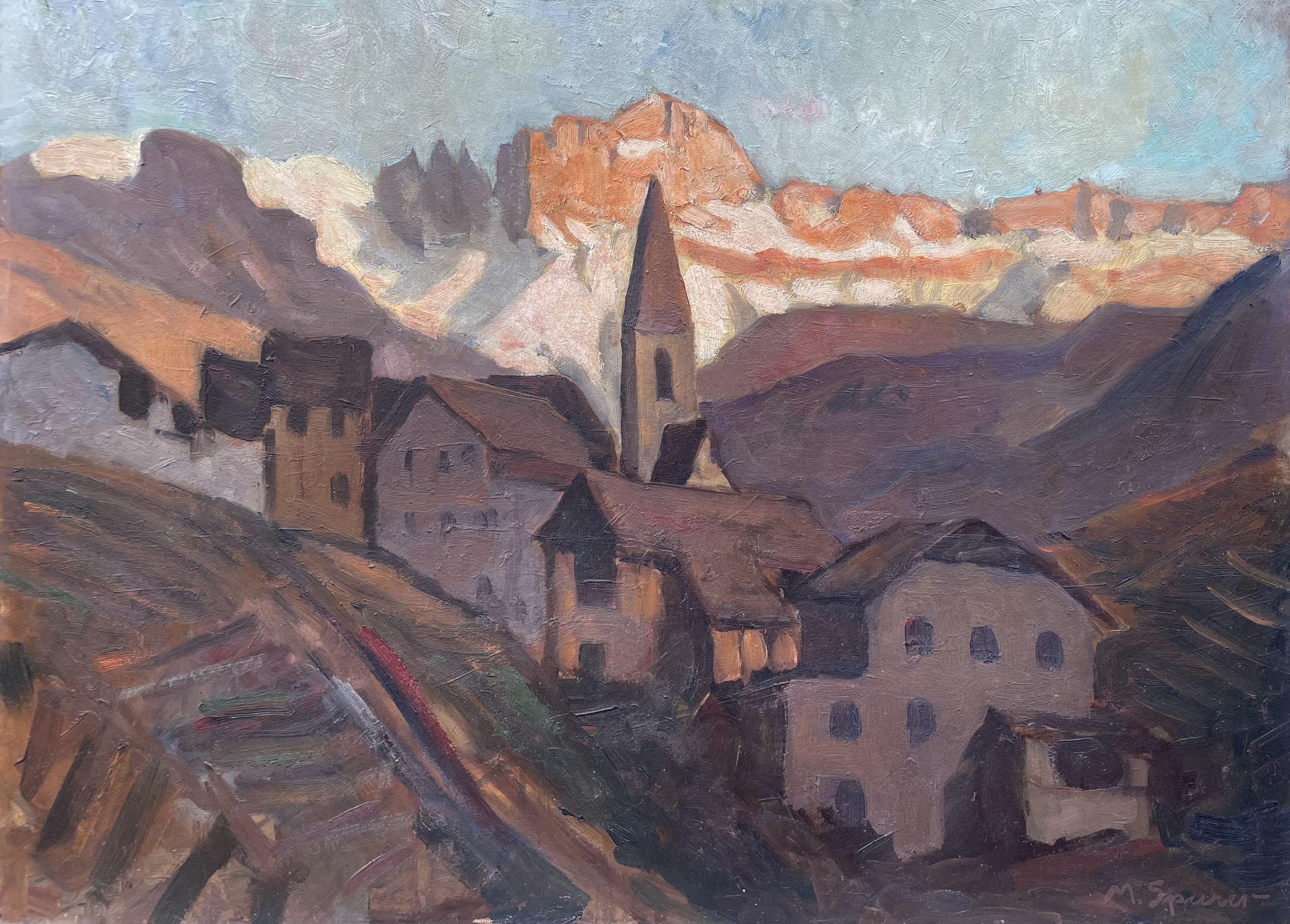 Sparer Max - St. Magdalena am Abend