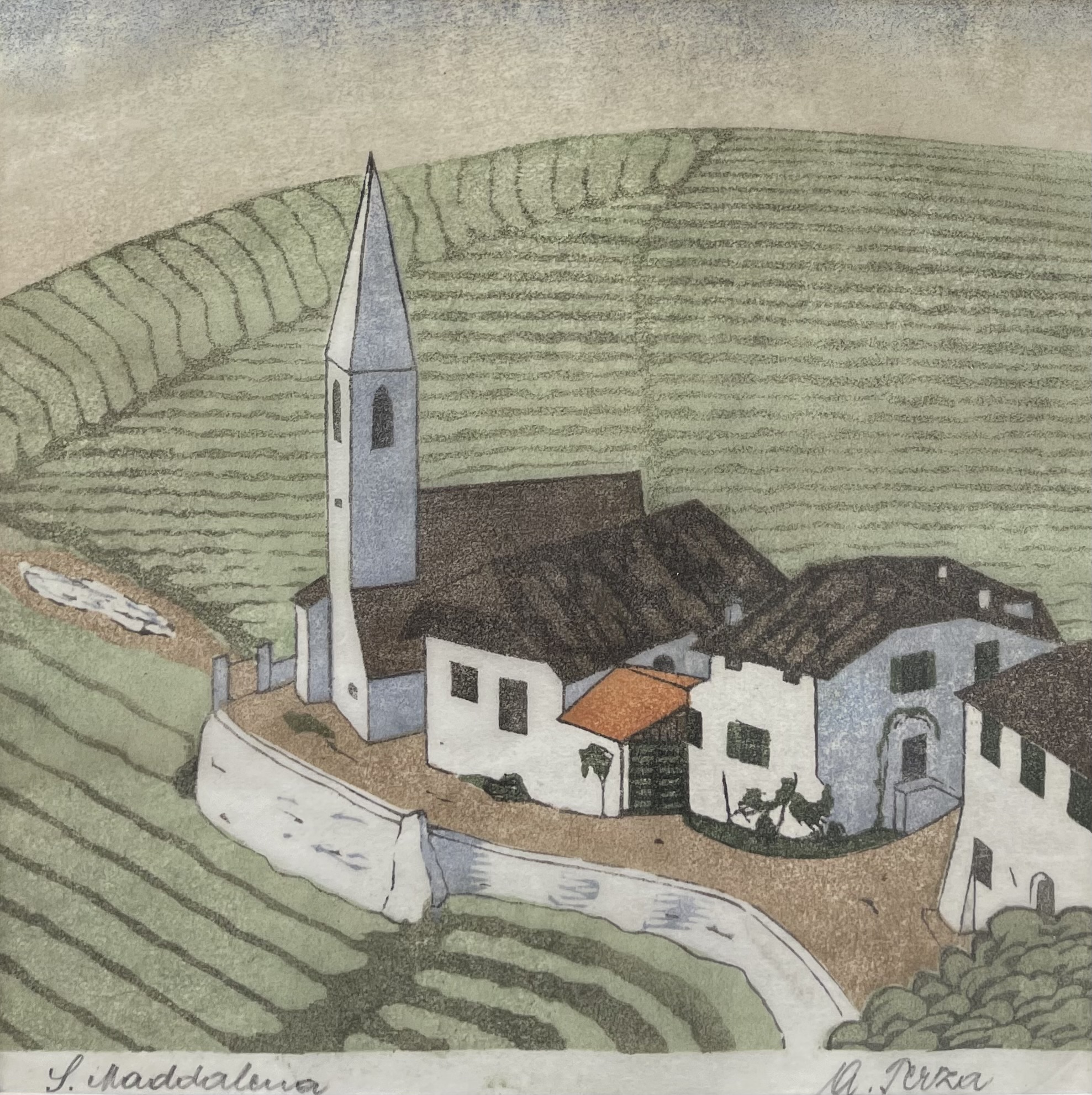 Terza Anton - St. Magdalena