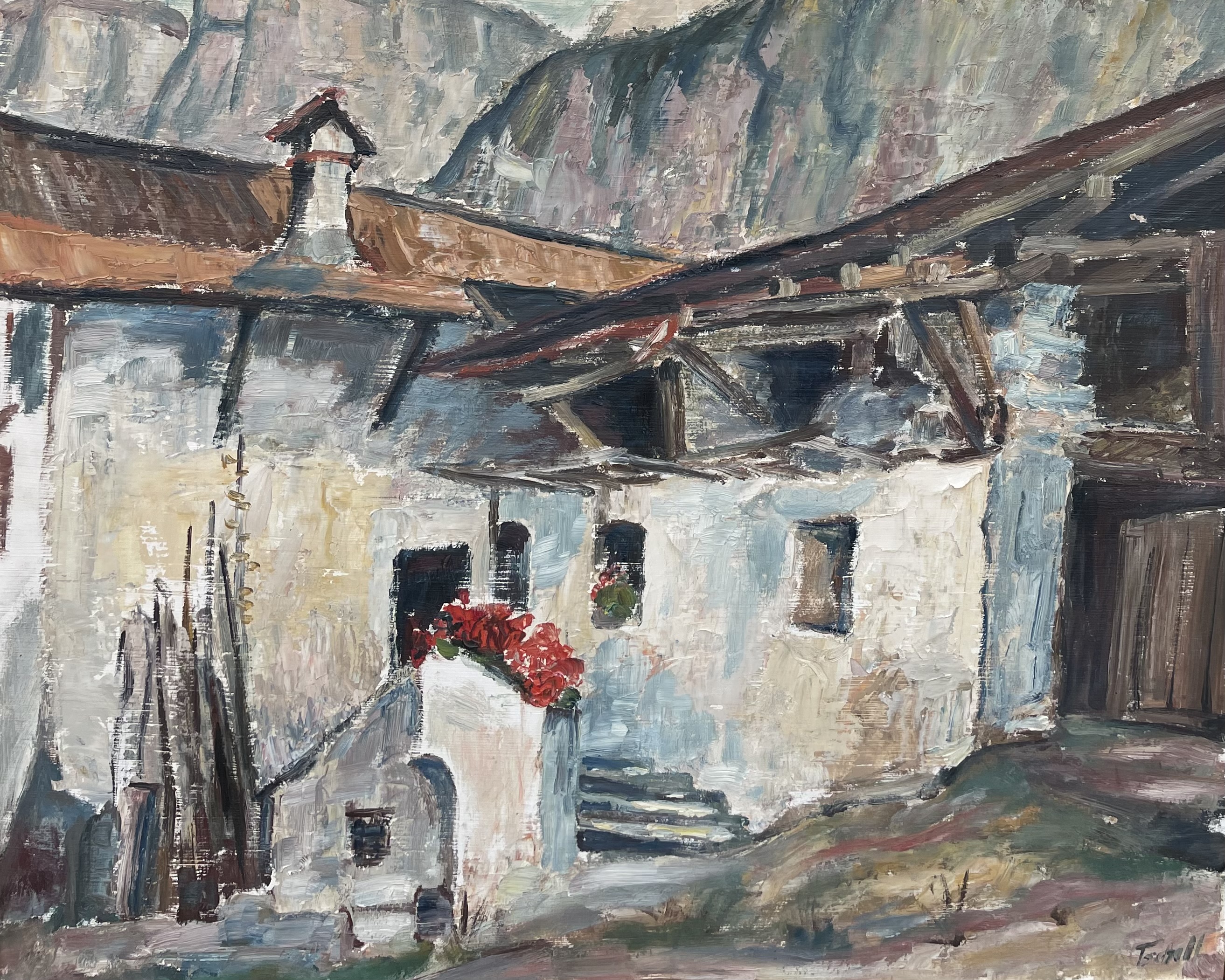 Tscholl - Gehöft