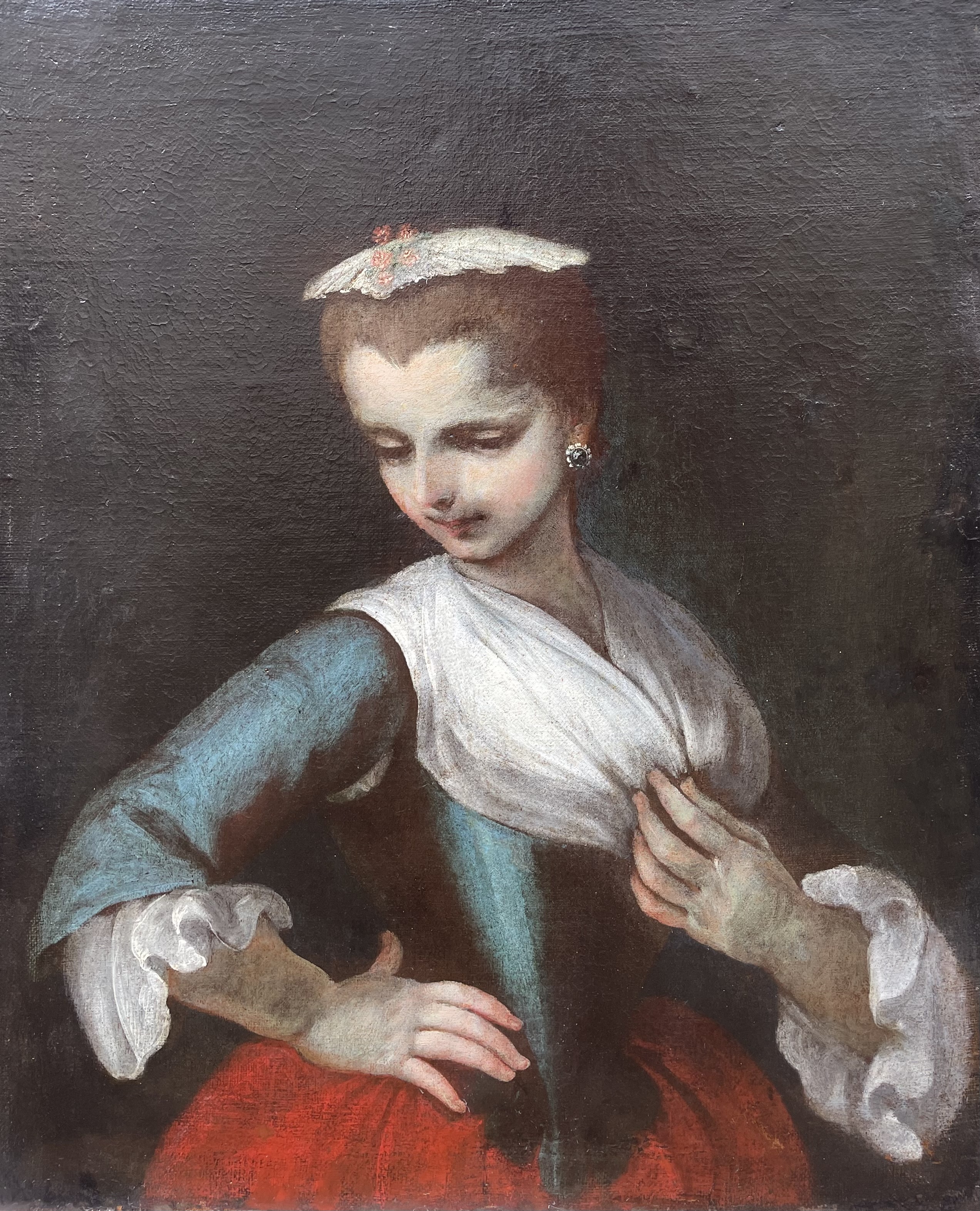 Unbekannter Künstler - Edle Dame
