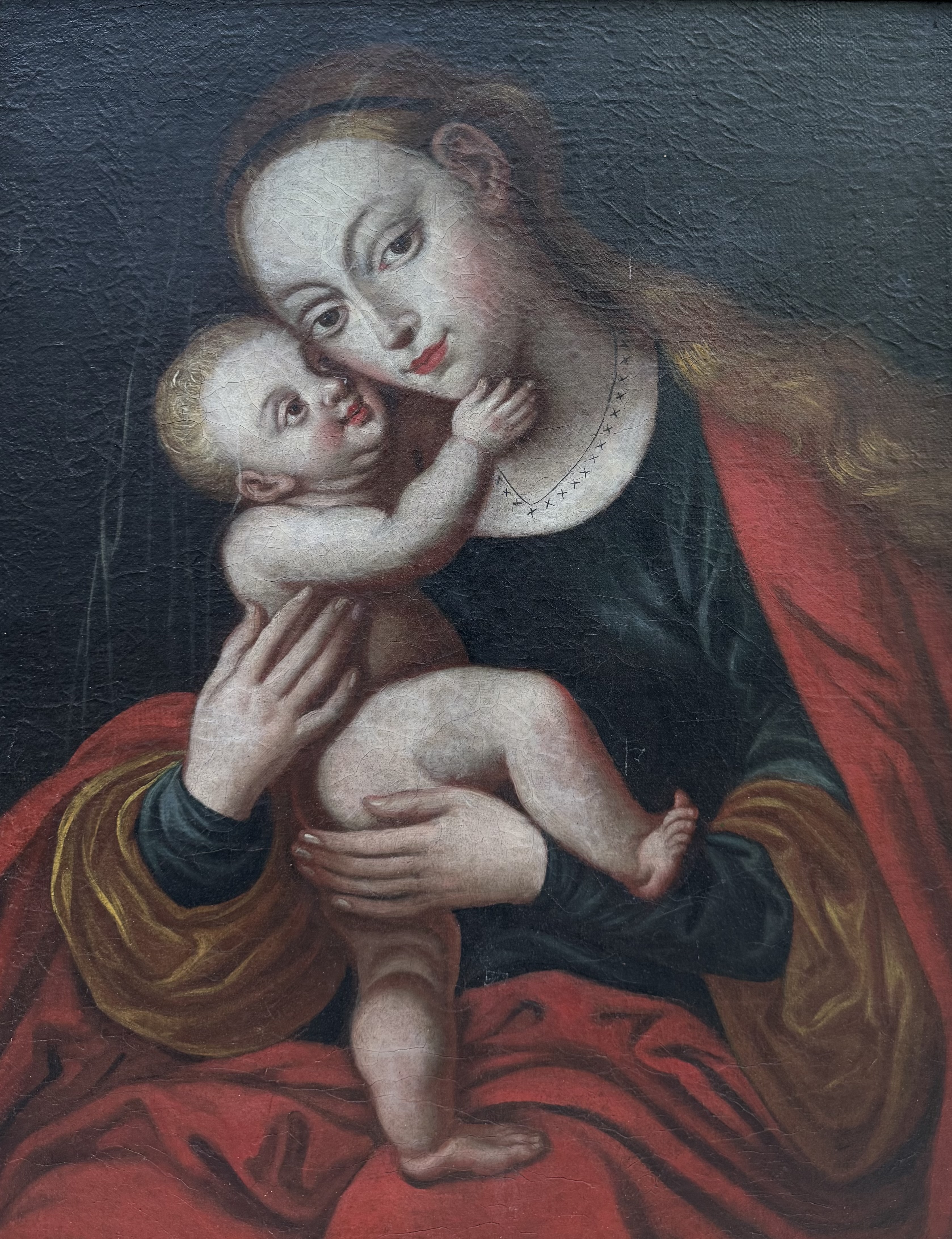 Unsigniert - Kranach Madonna