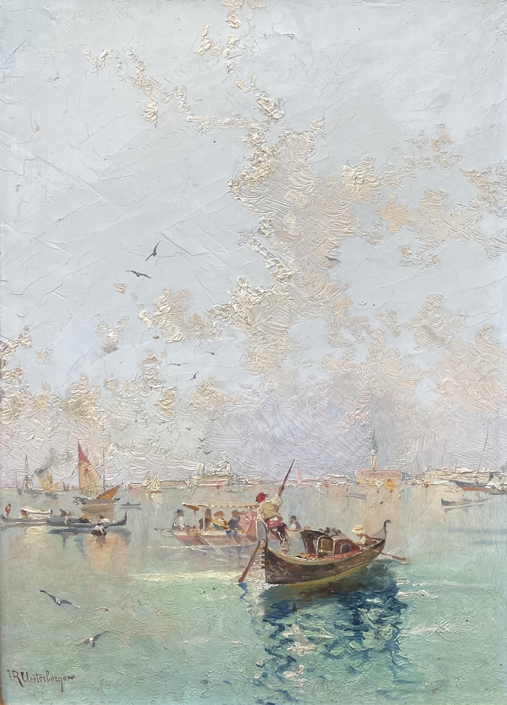 Unterberger Franz Richard - Venedig