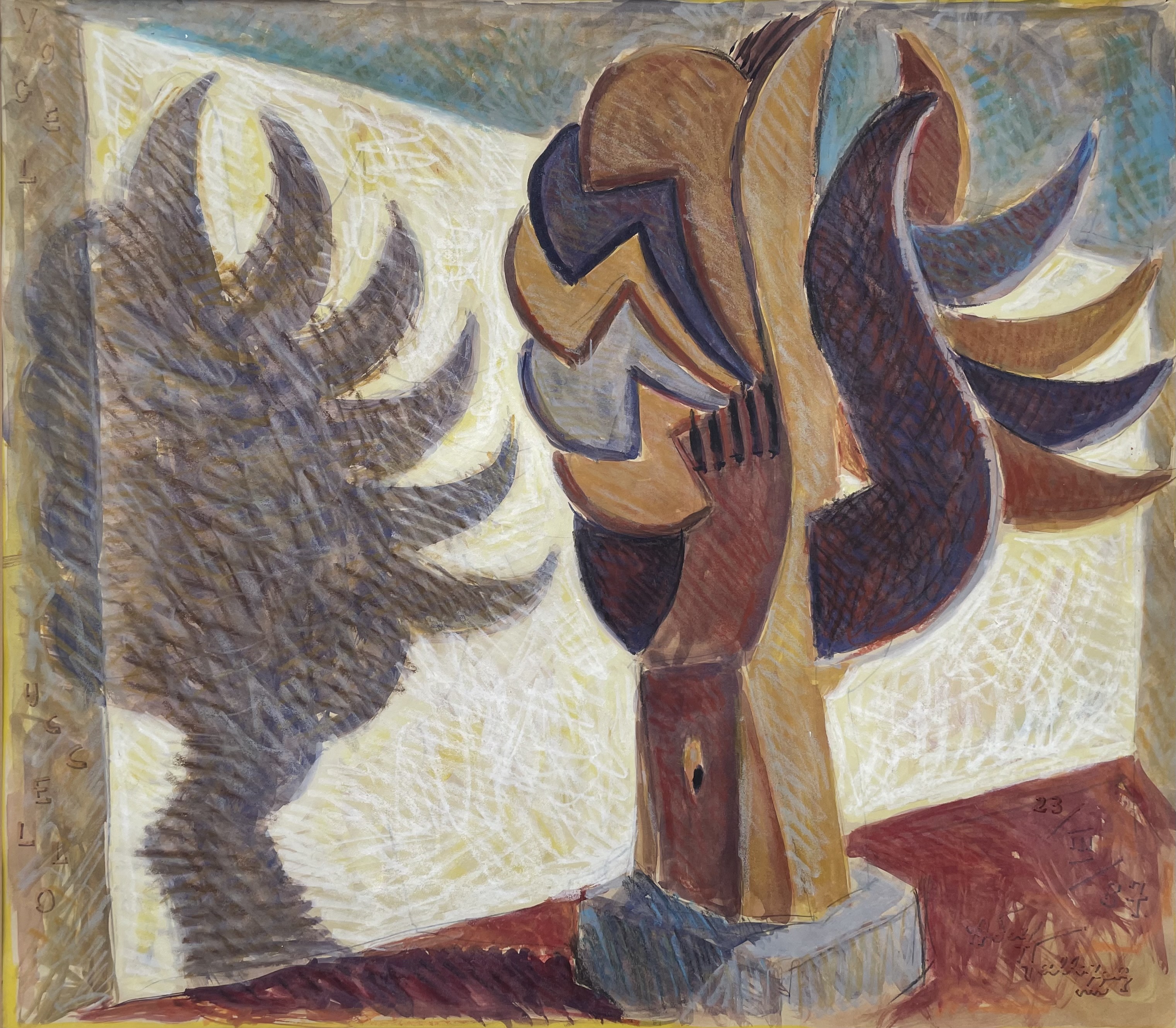 Vallazza Adolf - Vogel