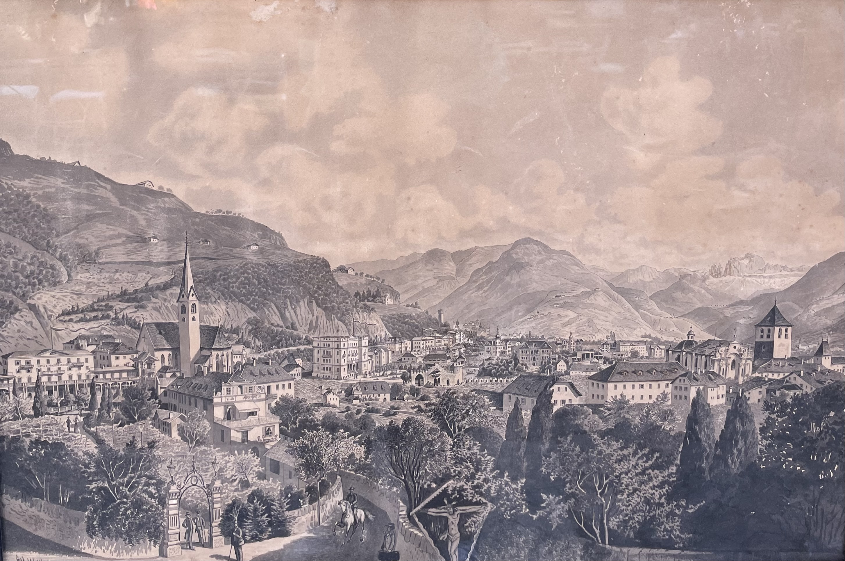 Walther Alf. - Bozen-Gries