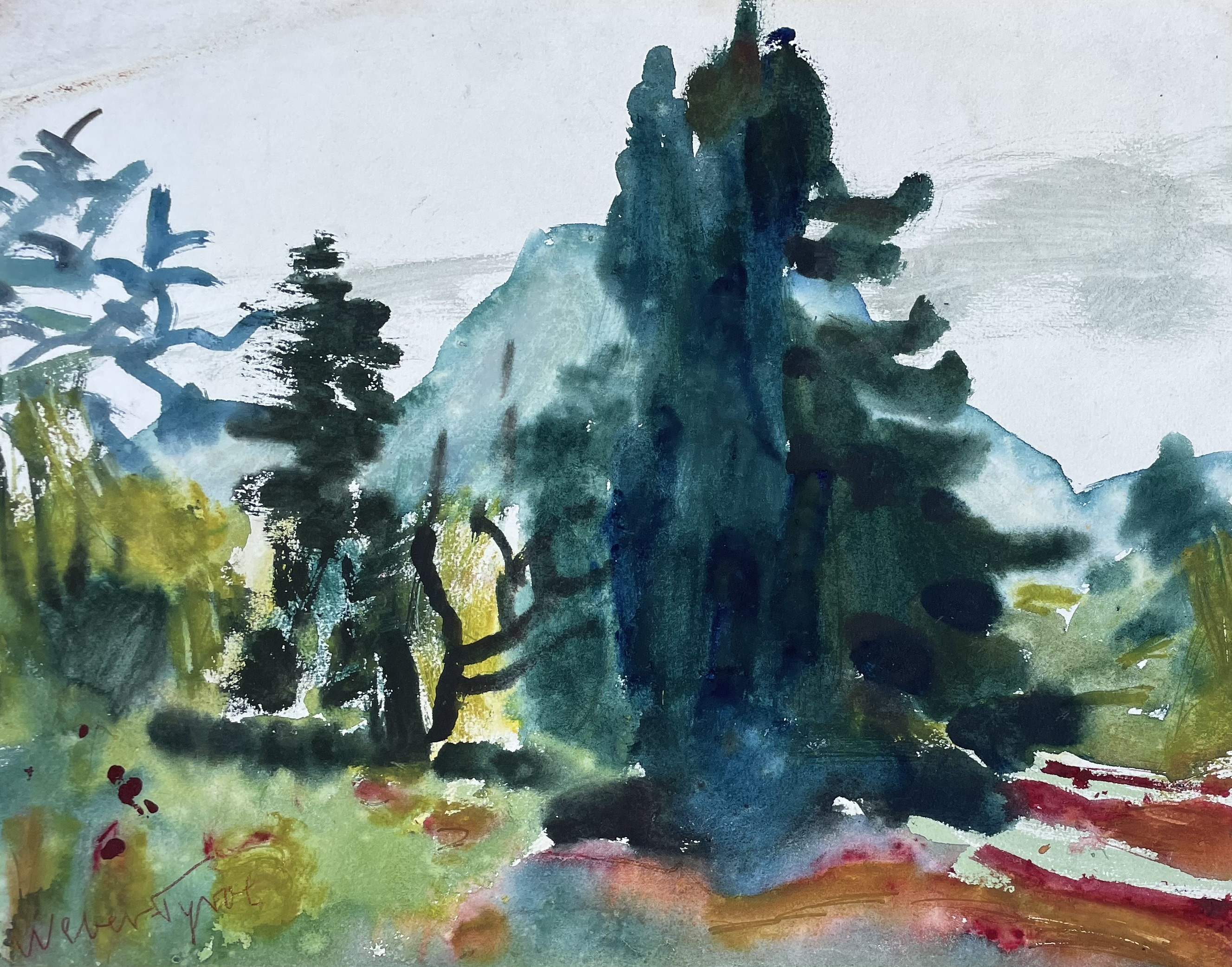 Weber-Tyrol Hans - Landschafts-Impression