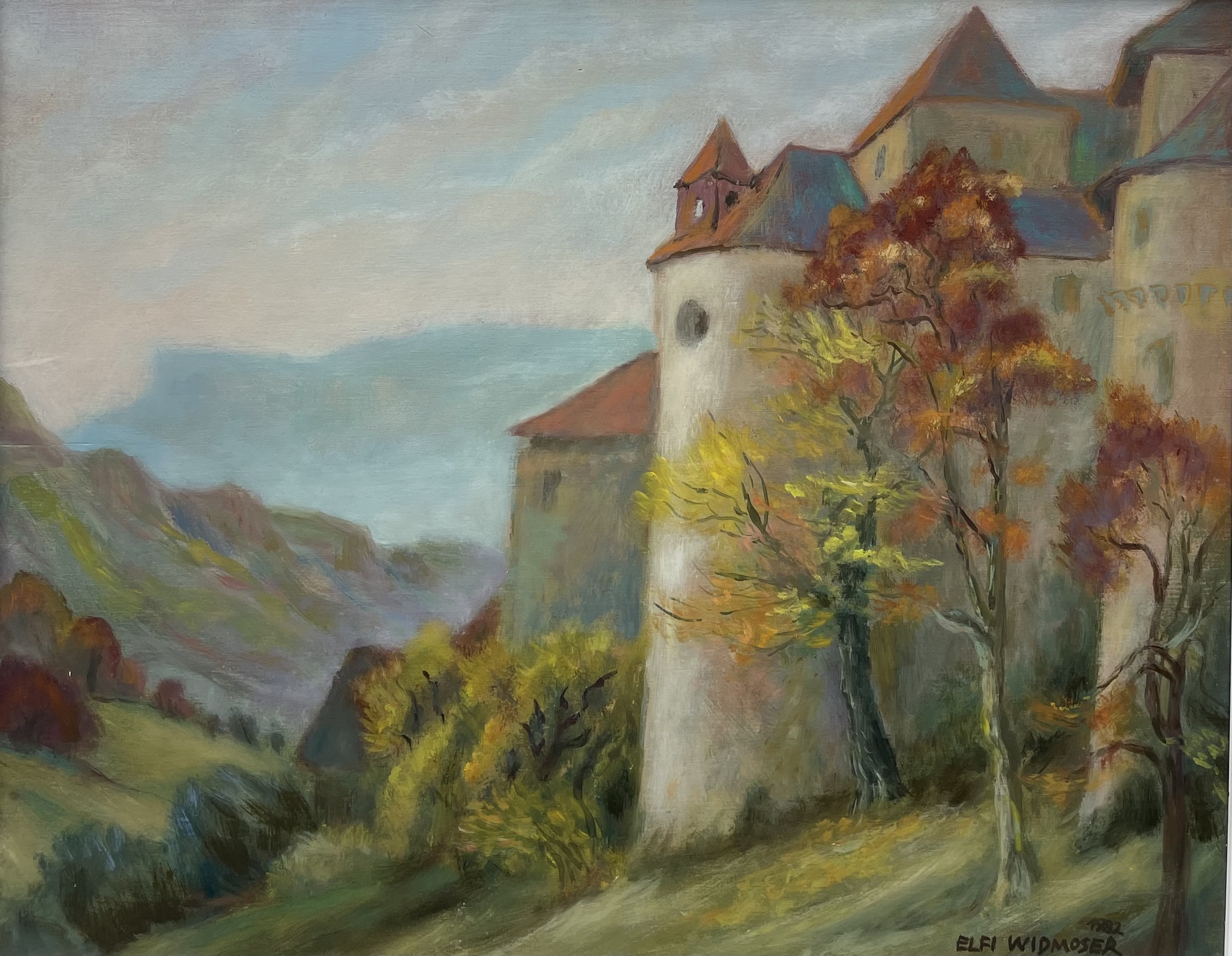 Widmoser Elfi - Schloss Schenna
