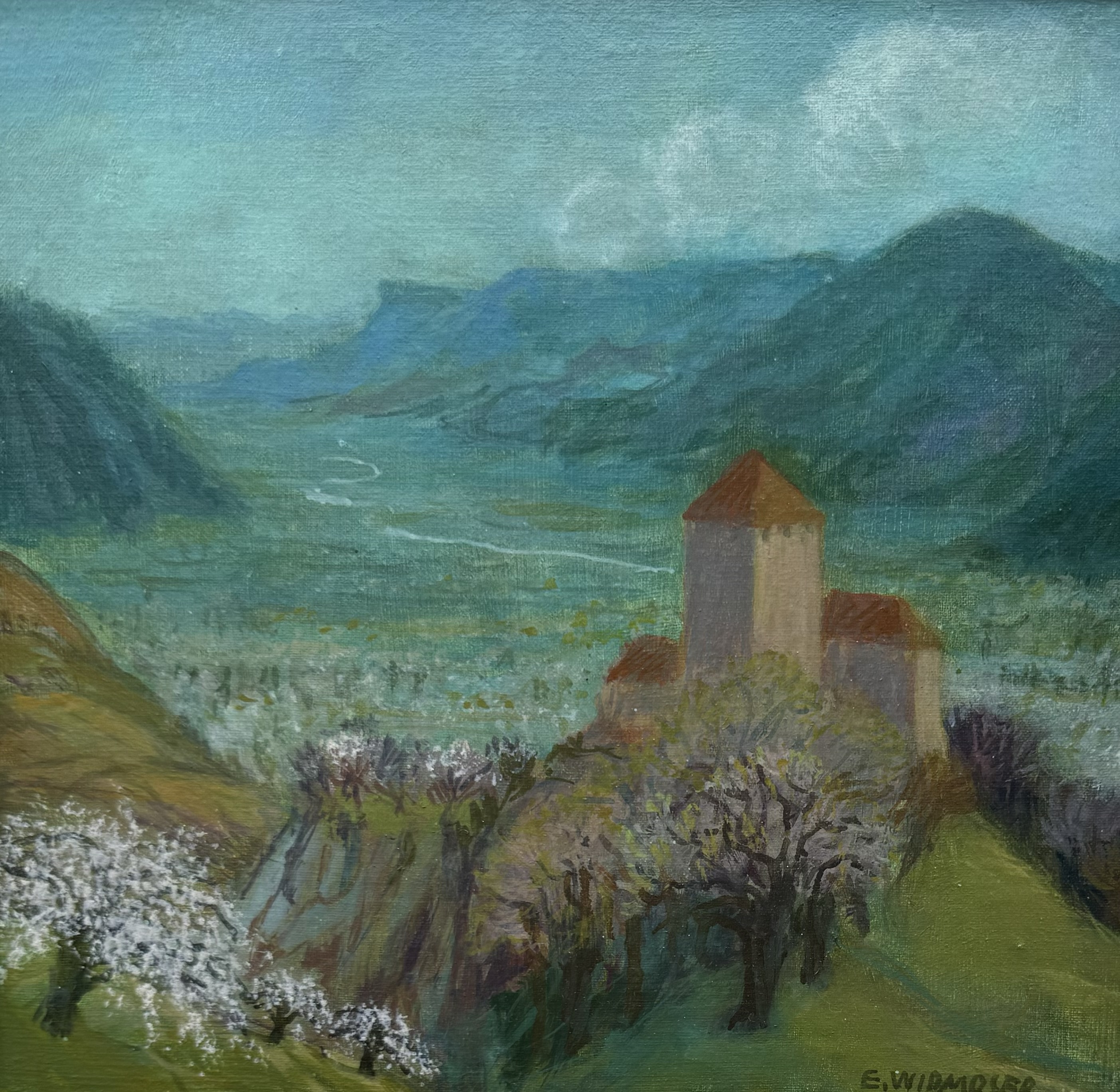 Widmoser Elfi - Schloss Tirol