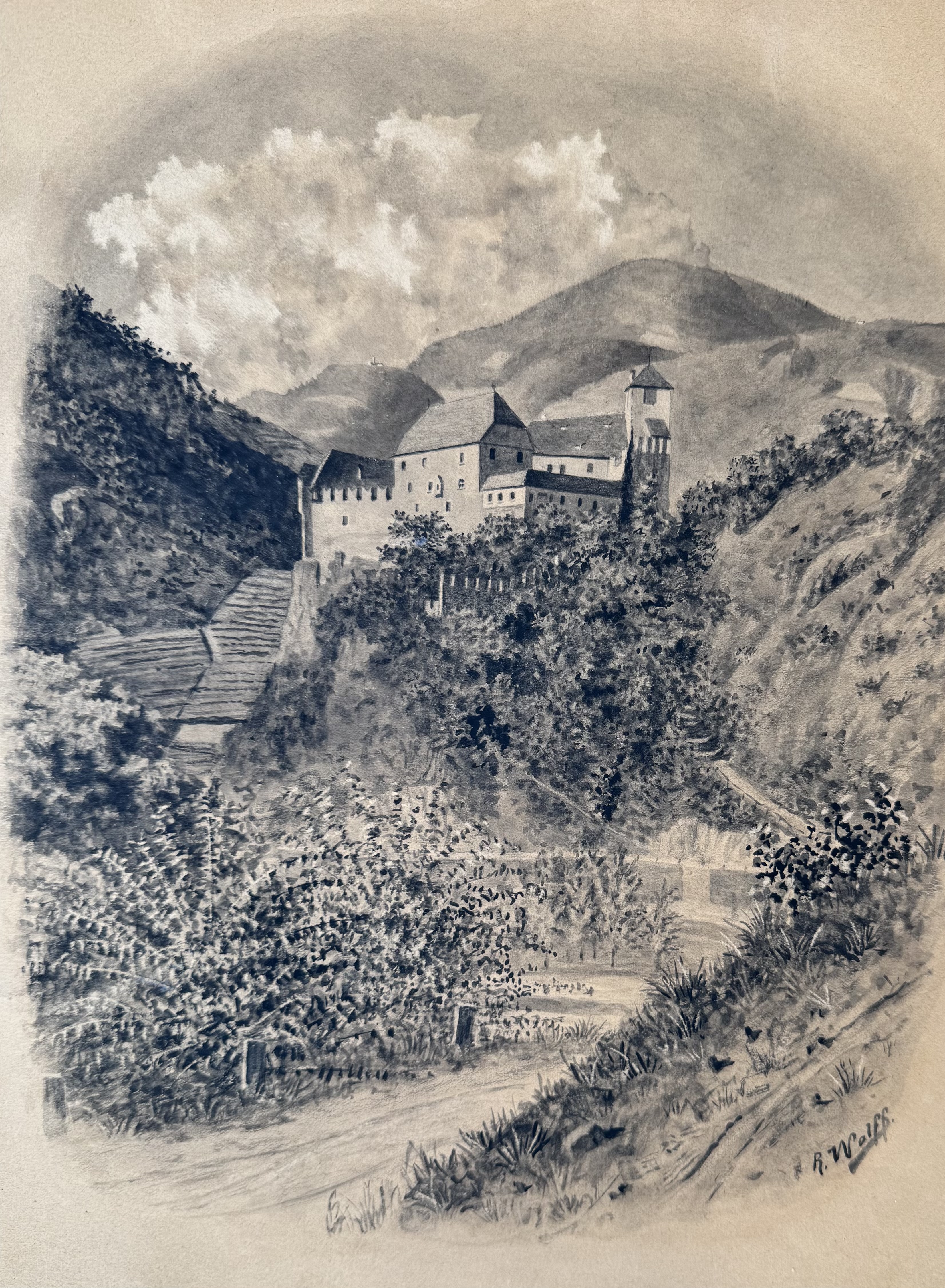 Wolff Richard - Schloss Runkelstein