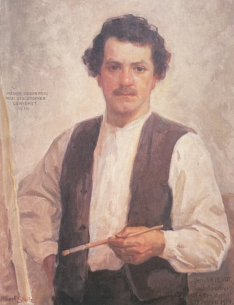 Albert Stolz - Portrait