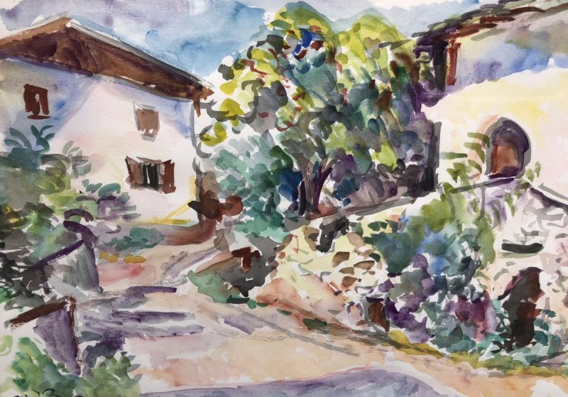 Beltrame Alfredo - Landschaft