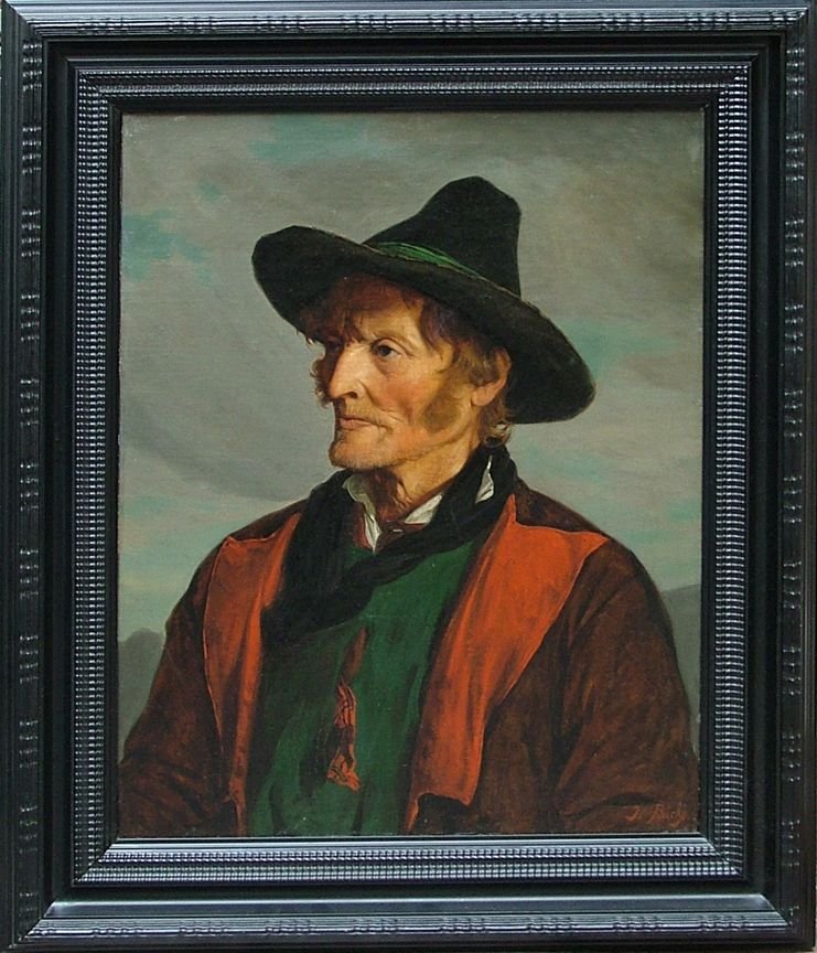Büche Josef - Burggräfler Bauer