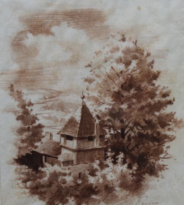 Busch-Federspiel Käte - Obermais klein