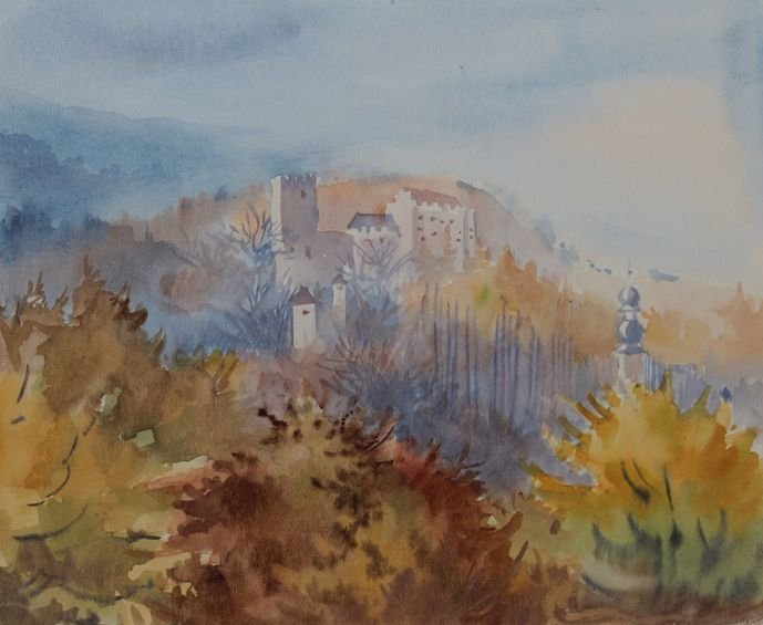 Busch-Federspiel Käte - Schloss Bruneck