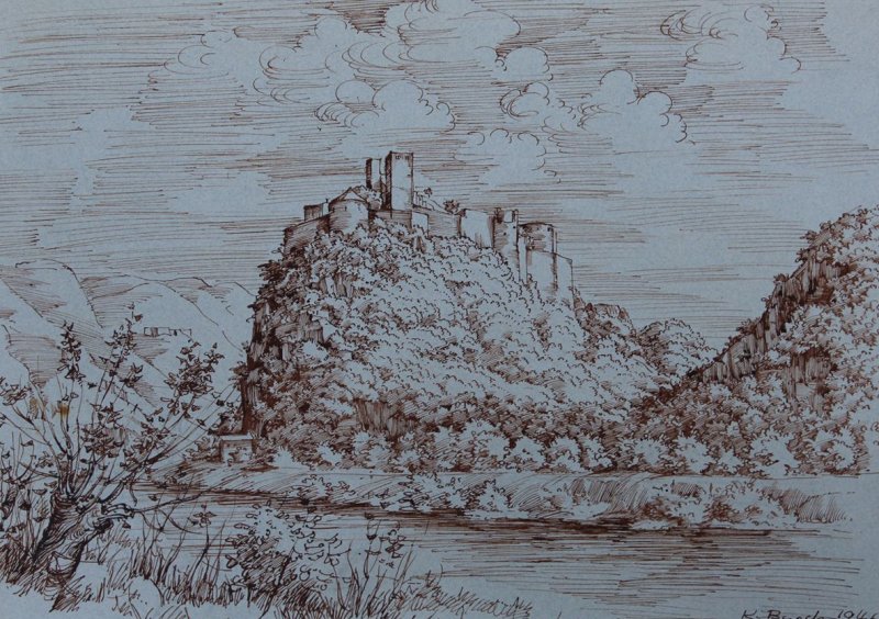 Busch-Federspiel Käte - Schloss Sigmundskron