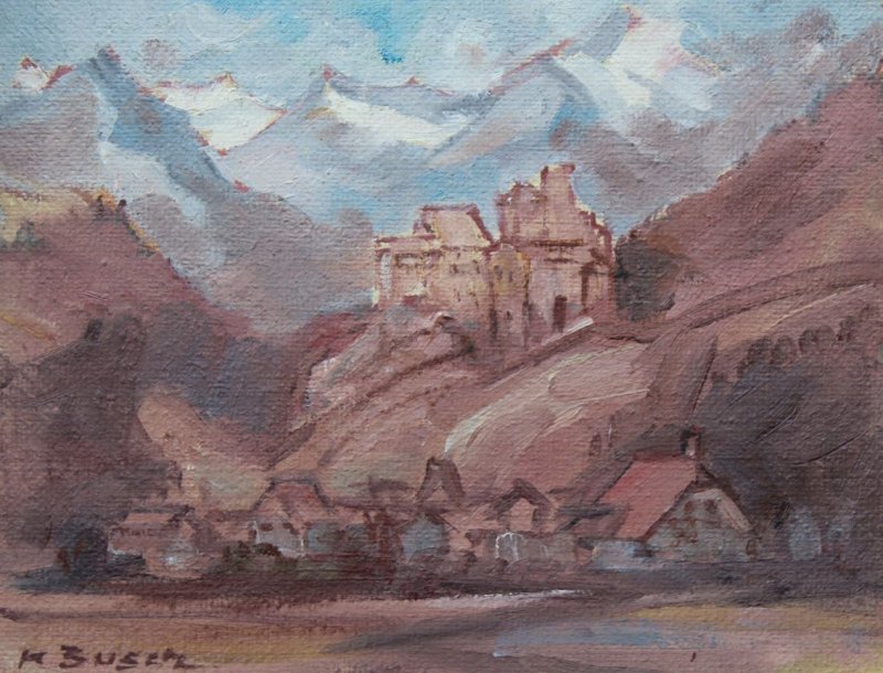 Busch-Federspiel Käte - Schloss Taufers