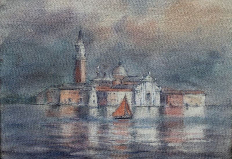 Busch-Federspiel Käte - Venedig
