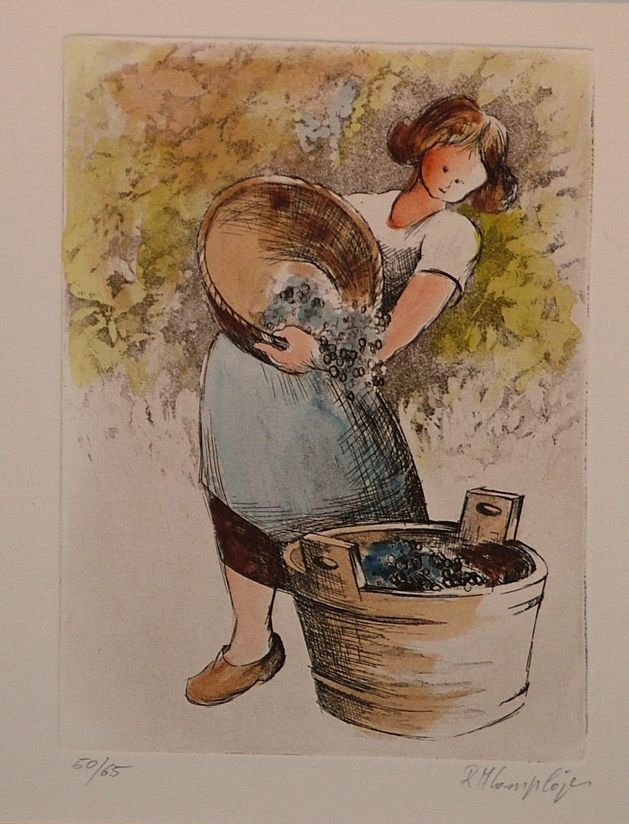 Complojer Rudolf Maria - Winzerin
