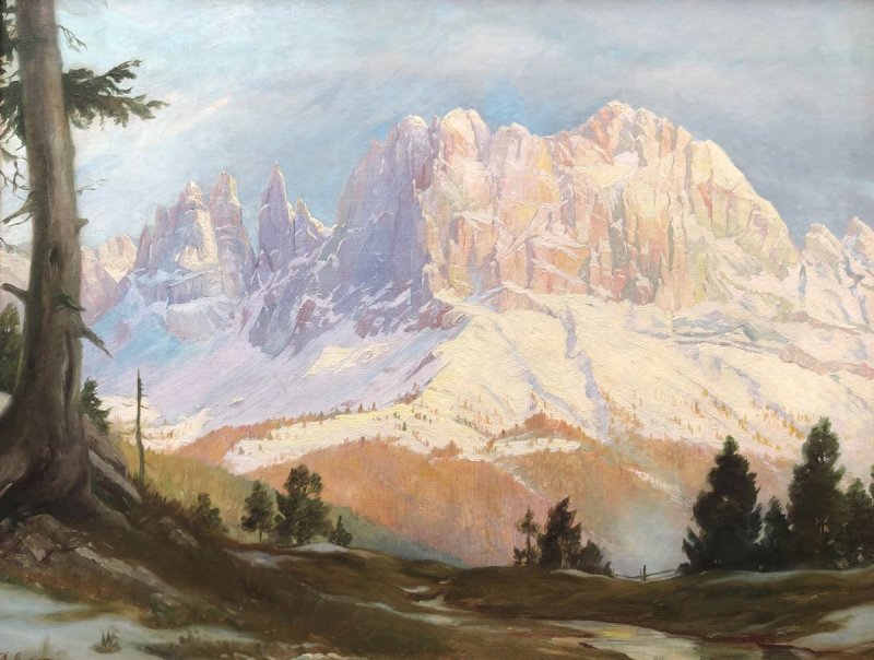 Defregger Sepp 1947 - Rosengarten