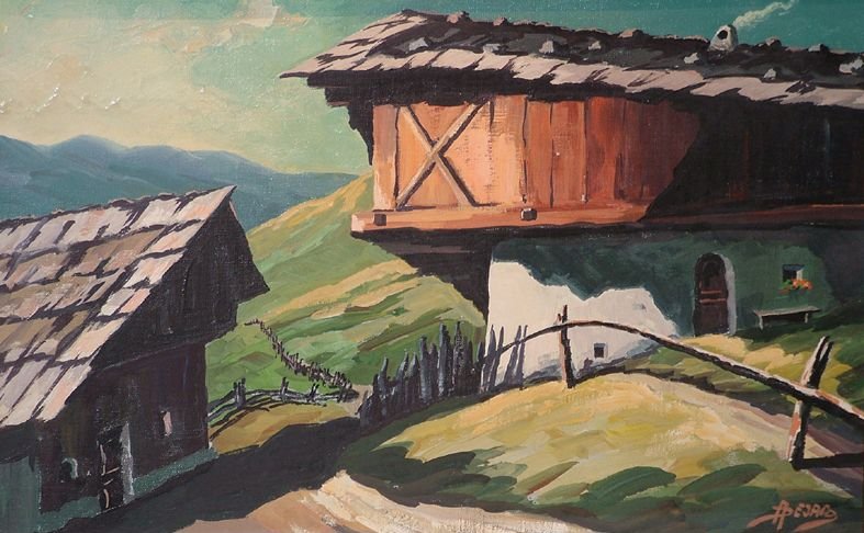 Dejaco Alex - Bergbauernhof