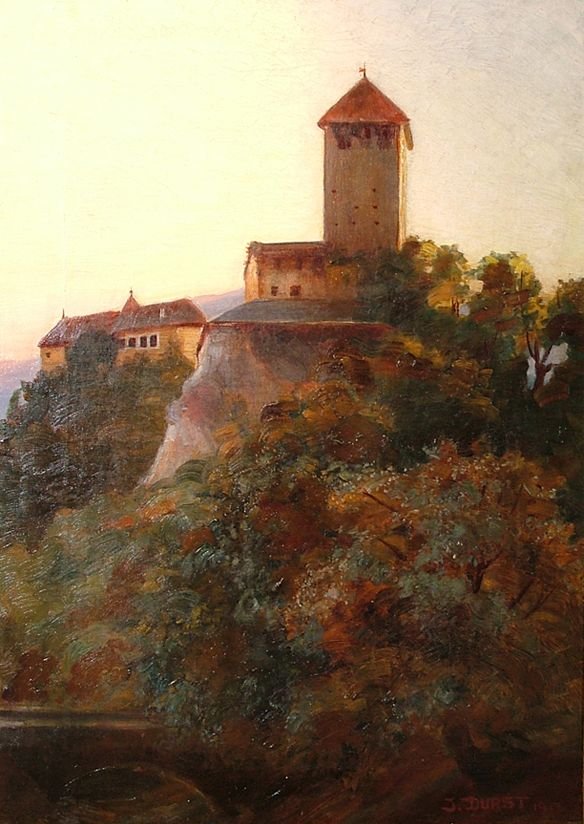 Durst Josef 1912 - Schloss Tirol 