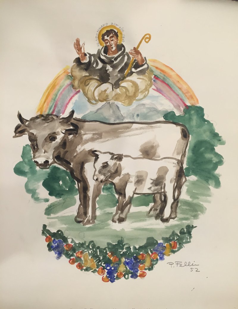 Fellin Peter - Heiliger Leonhard