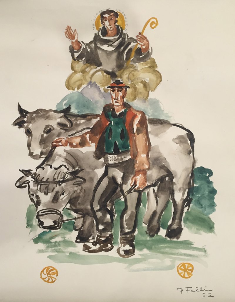Fellin Peter - Heiliger Leonhard I
