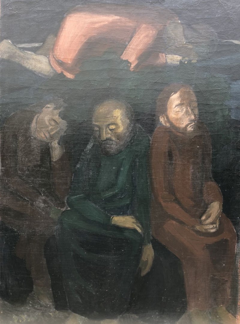 Fellin Peter 1938 - Am Ölberg