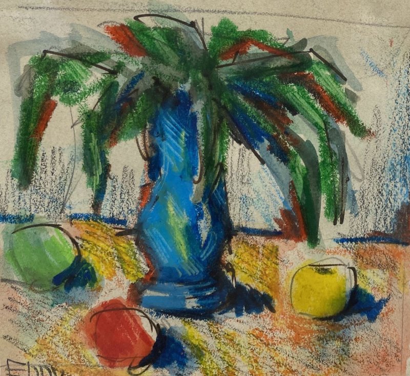 Ferrari Eddy - Die blaue Vase