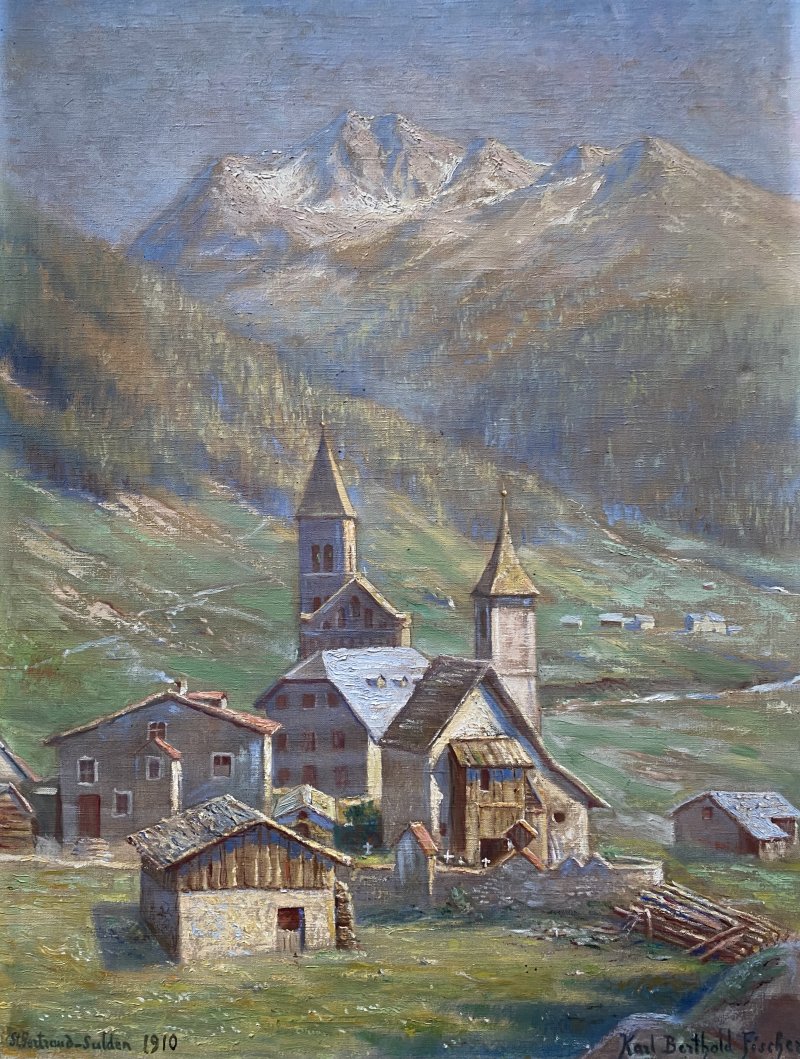 Fischer Karl Berthold - Sulden