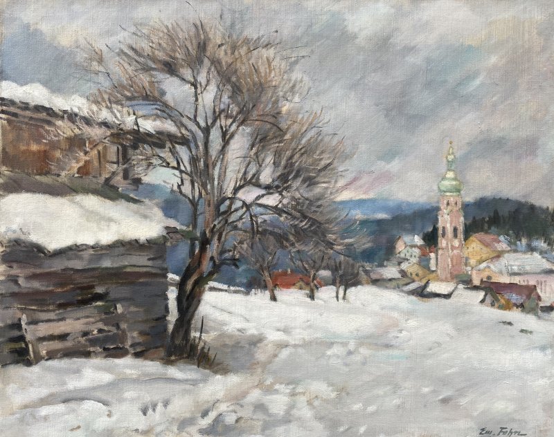 Fohn Emanuel - Kastelruth im Winter