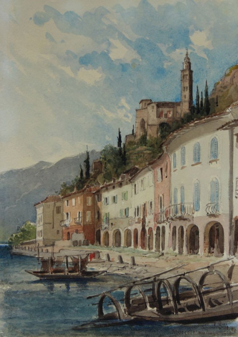 Fries Ernst 1888 - Morcote