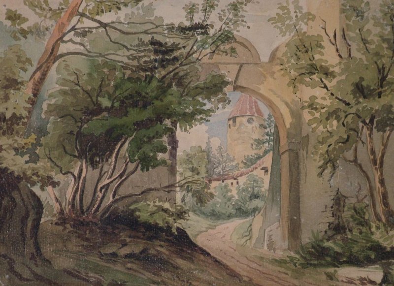 Gatt Ferdinand (Burgruine Seebenstein)