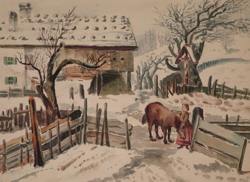 Gatt Ferdinand (Ledererhaus in Söll)