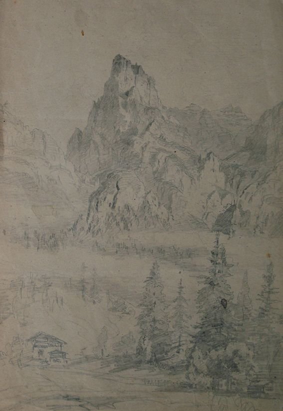 Gatt Ferdinand (Orgelspitze - Gschnitz)