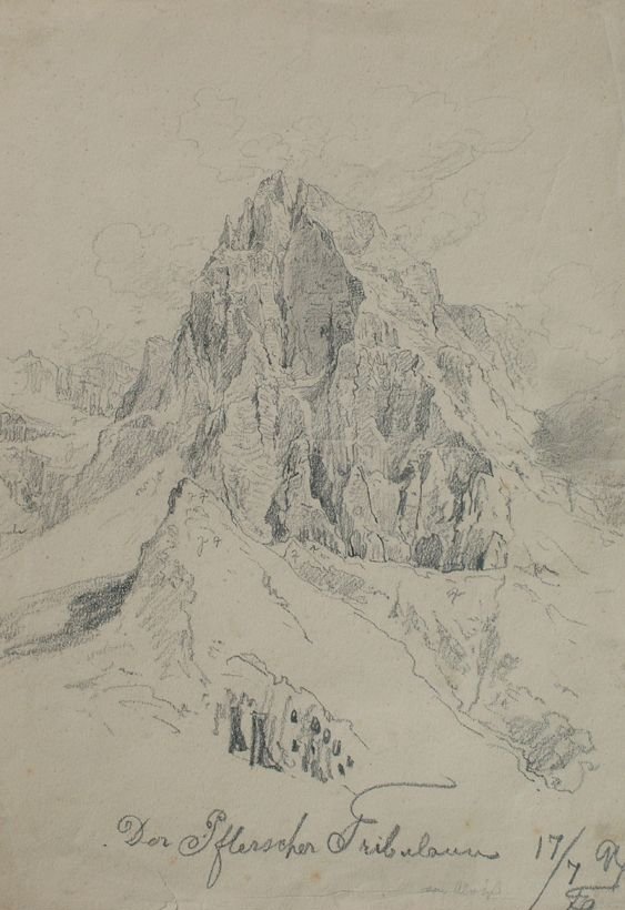 Gatt Ferdinand (Pflerscher Tribulaun)