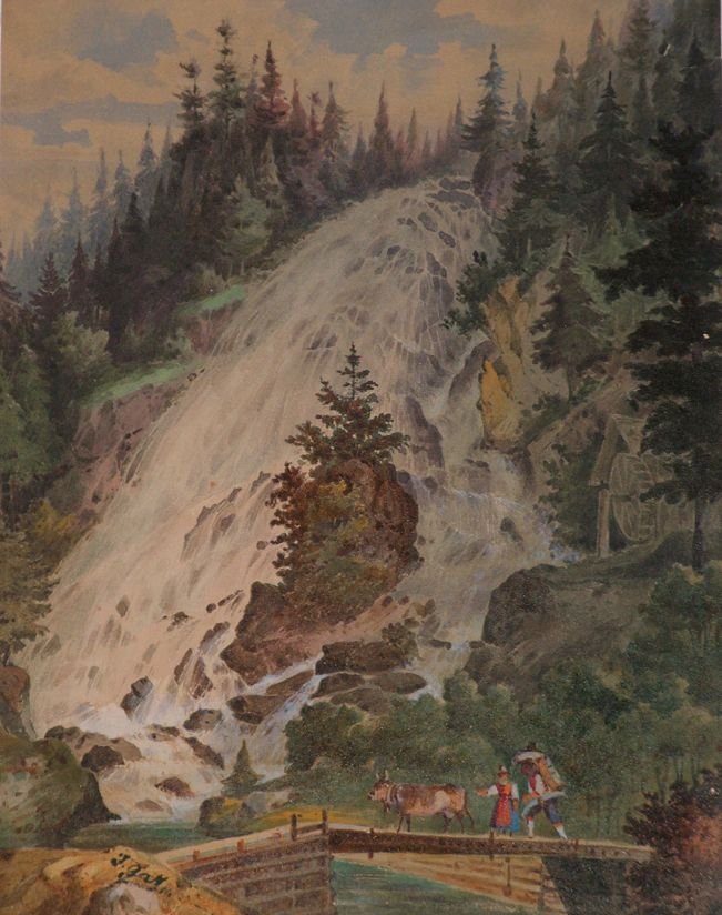 Gatt Ferdinand (Wasserfal im Kalsertal)