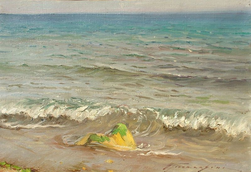 Giovacchini Ulderico - Meeres-Impression