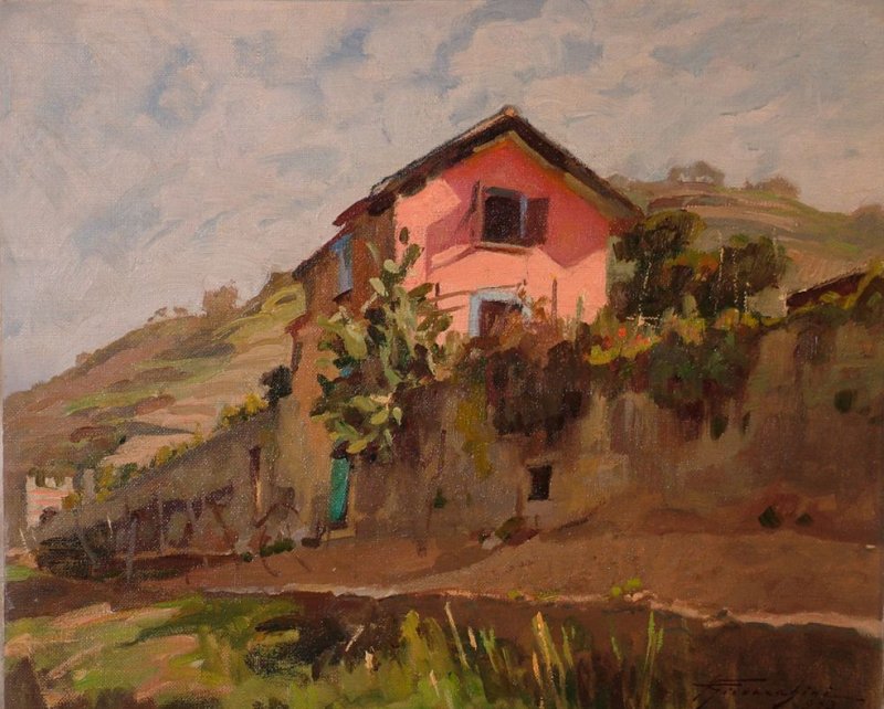 Giovacchini Ulderico - Rotes Haus
