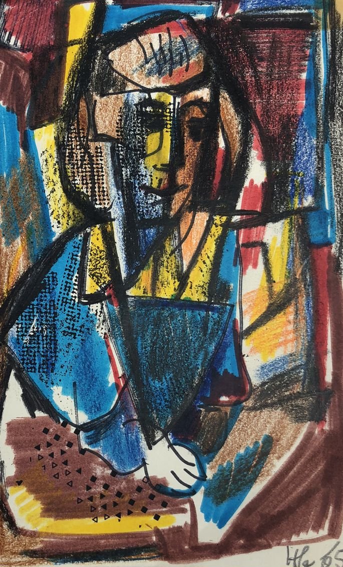 Goldschmidt Hilde 1965 - Dame