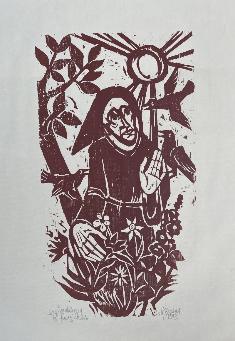 Grasser Karl - Hl. Franziskus